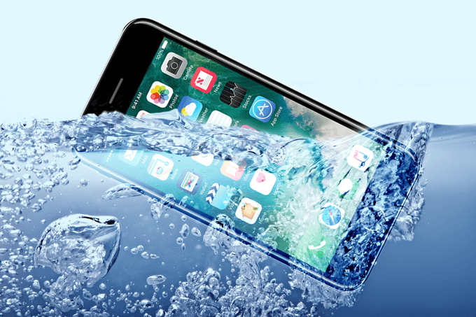 iPhone 7 防水