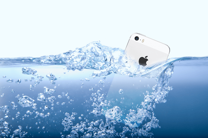 iPhone SE 防水